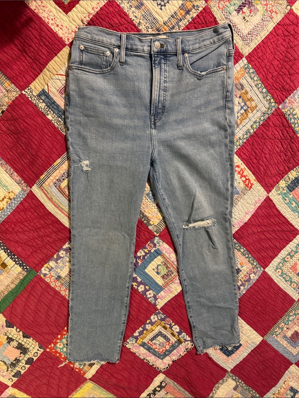 Madewell Perfect Vintage Jean